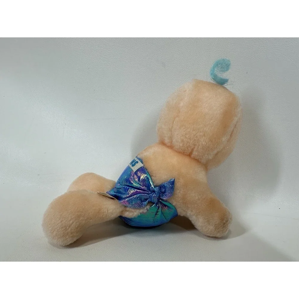 Hallmark Tuggins Bunch Doll Clip On Plush Stuffed Toy Vintage 1984